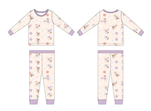 Fairies Two Piece Pajamas "Fairy Dreams"