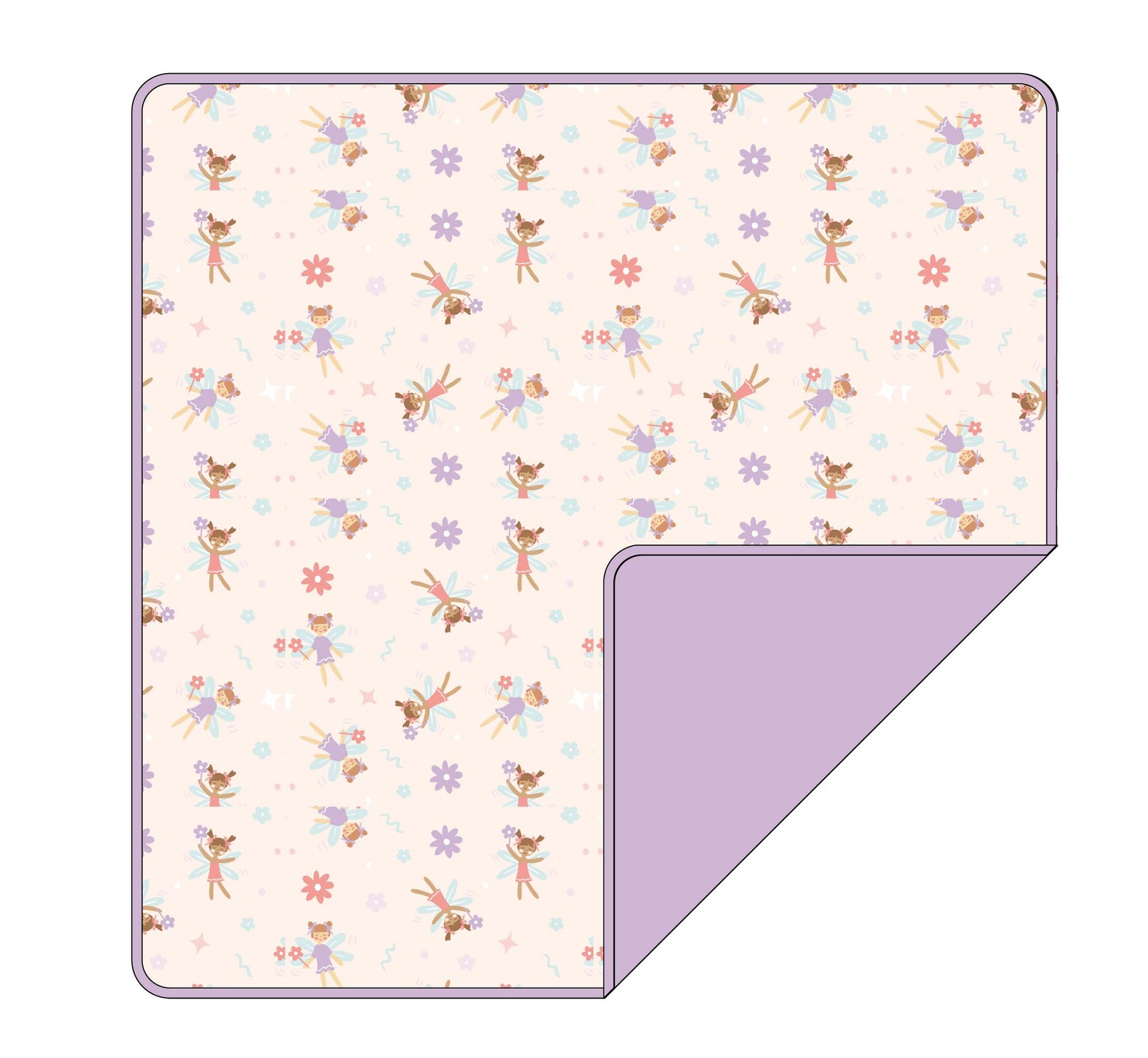 Fairies Blanket "Fairy Dreams"