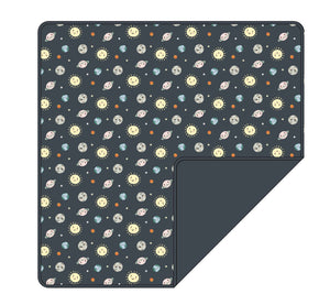 Solar System Blanket "Cosmic Cuties"