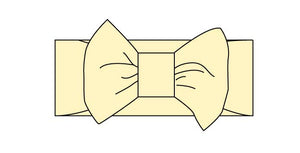 Yellow Luxe Bow
