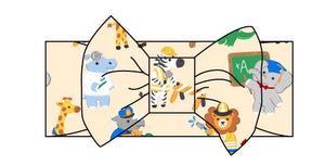 Animal Occupation Luxe Bow