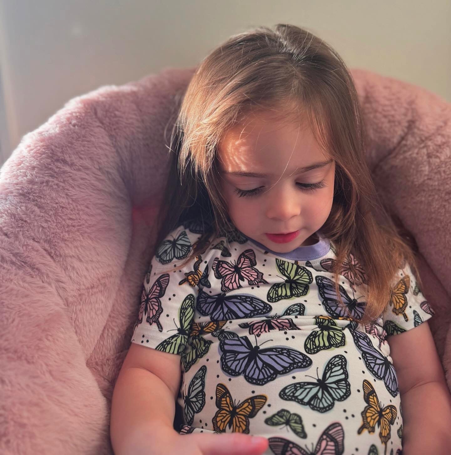 Butterfly Bamboo Two Piece Pjs