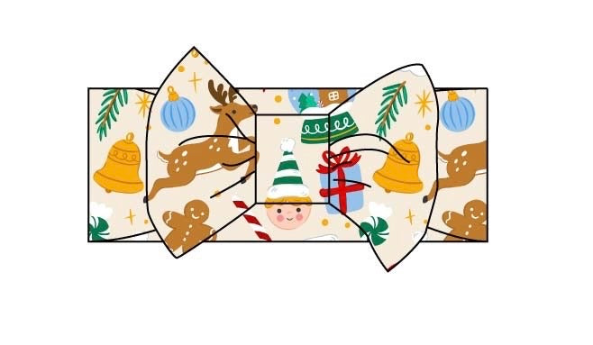 Christmas Classic Luxe Bow