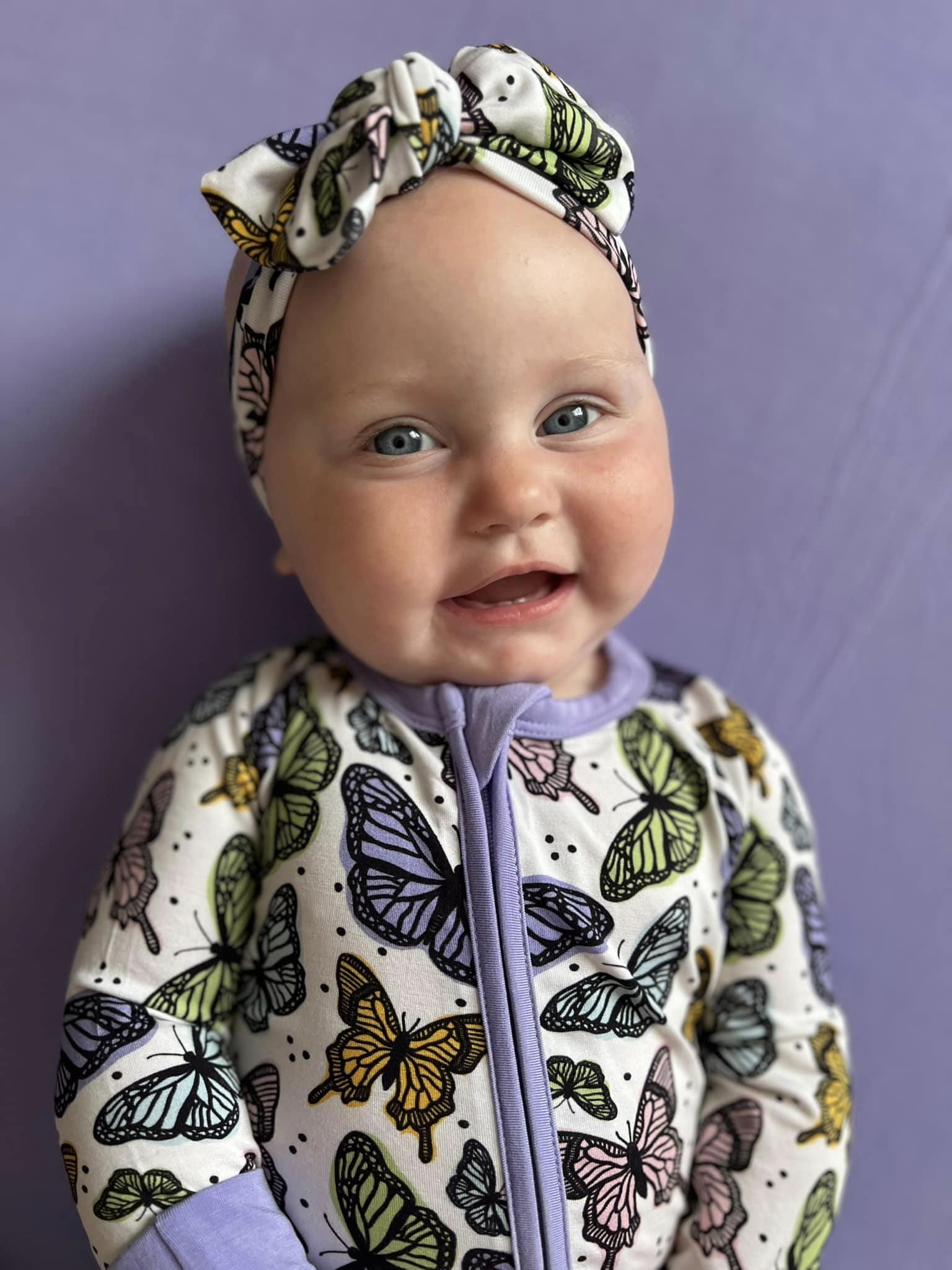 Butterfly "Sweet Flutters" Bamboo Bows