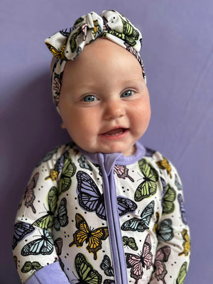 Butterfly "Sweet Flutters" Bamboo Bows