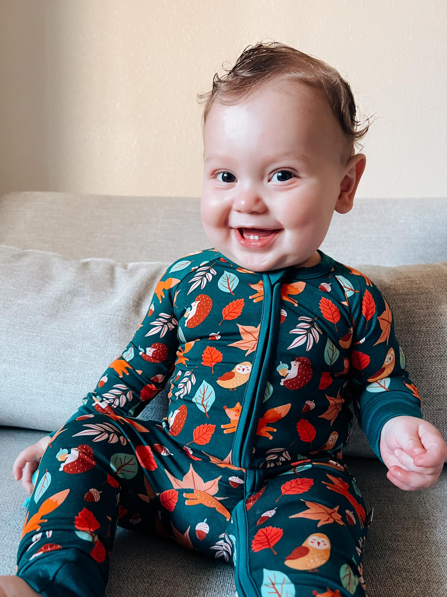 Woodland Wonders Bamboo Zippy