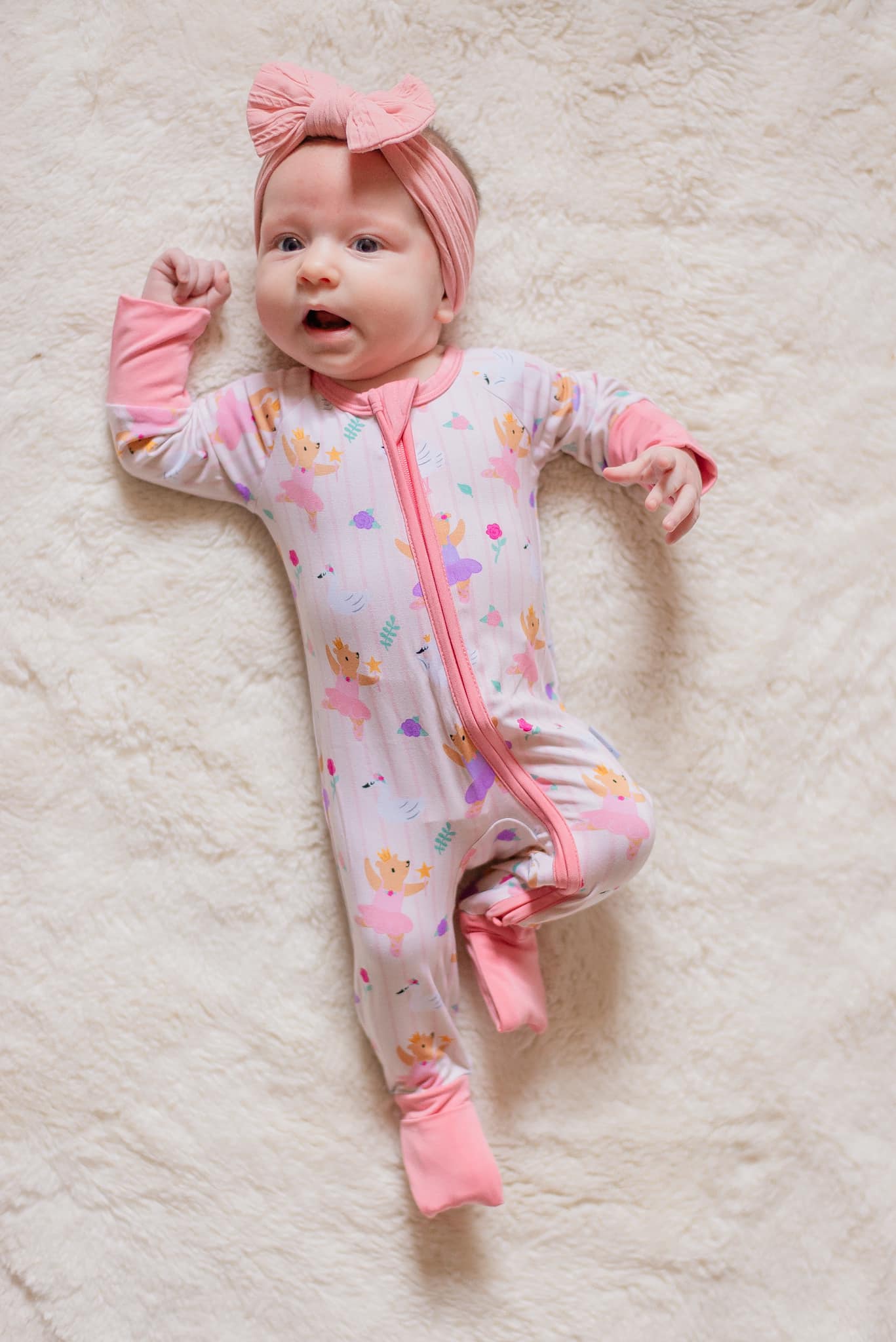 Ballerina Bear Zippy (Teddy Twirls)