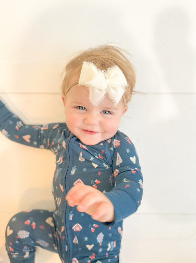 Holiday Bliss Bamboo Zippy