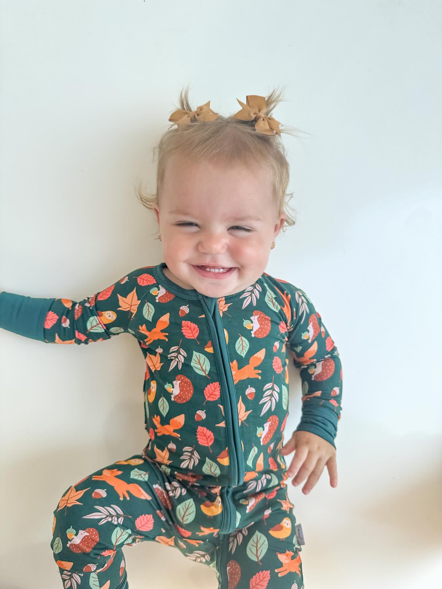 Woodland Wonders Bamboo Zippy