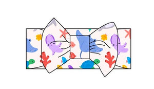 Ocean Animal "SEAS the day" Luxe Bow
