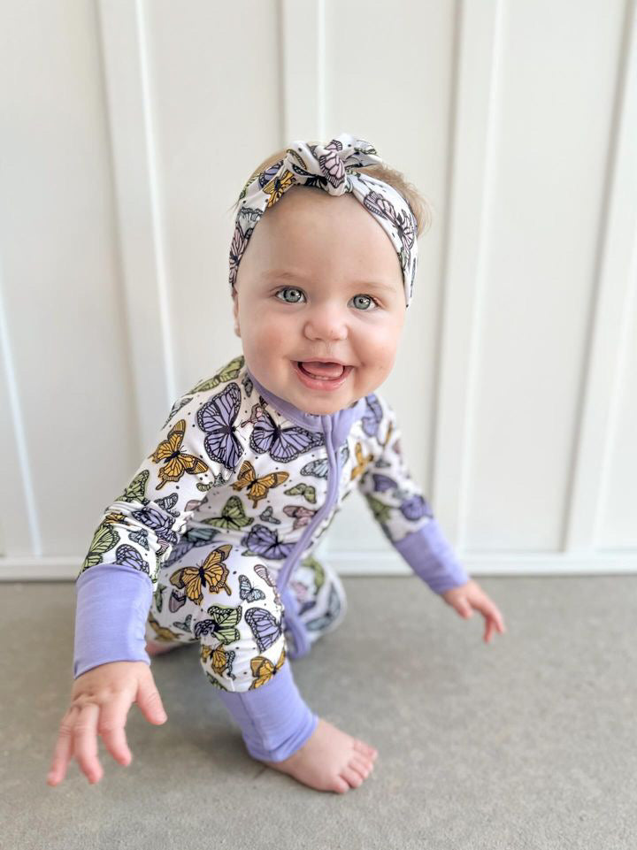 Butterfly Bamboo Zippy