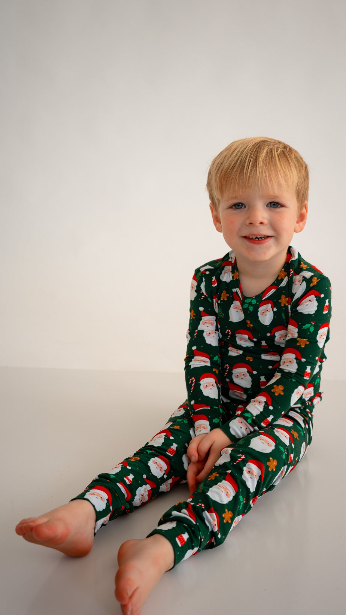 Green Christmas Two Piece