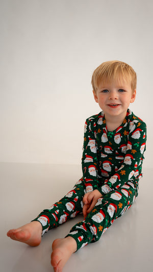 Green Christmas Two Piece