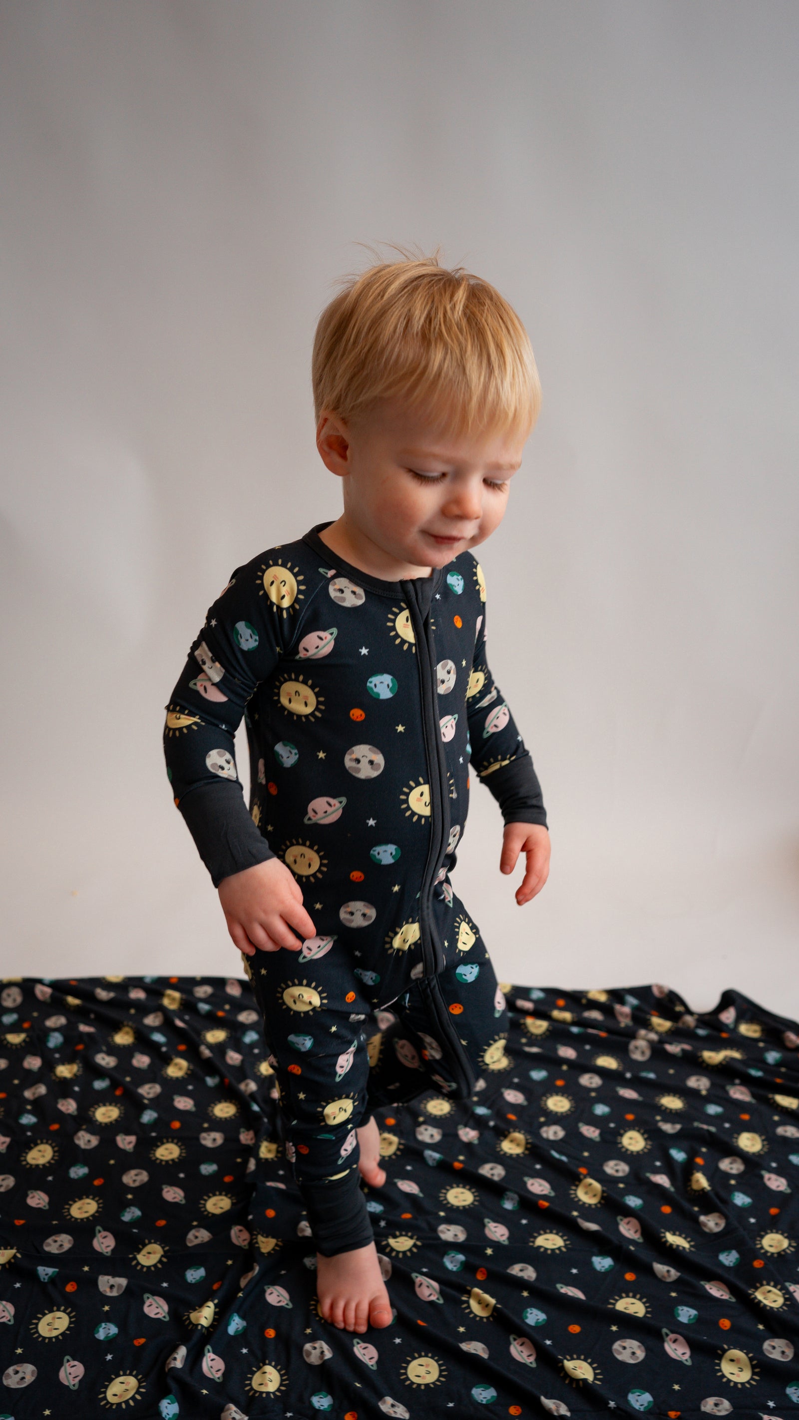 Solar System Blanket "Cosmic Cuties"