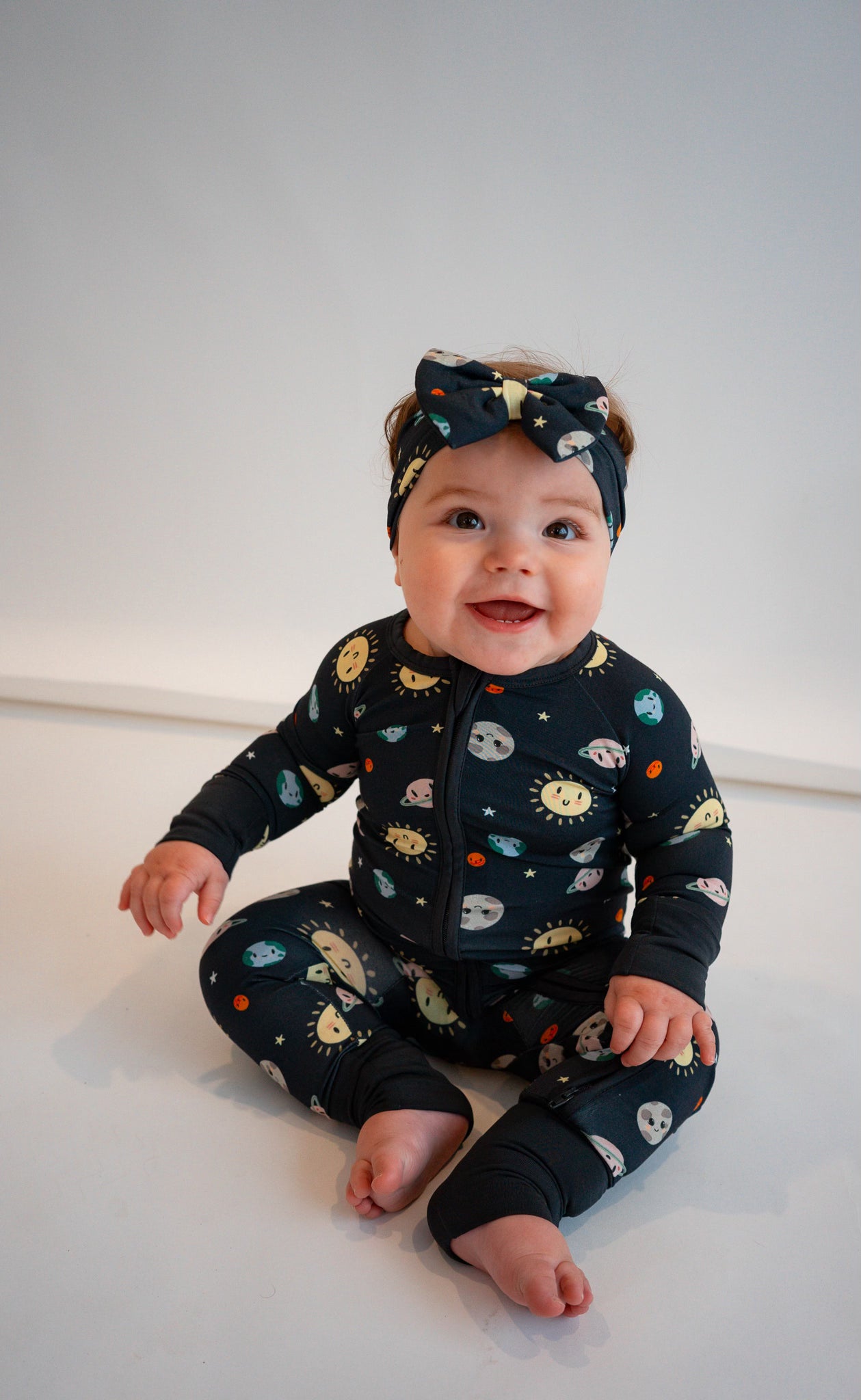 Solar System Luxe Bow "Cosmic Cuties"