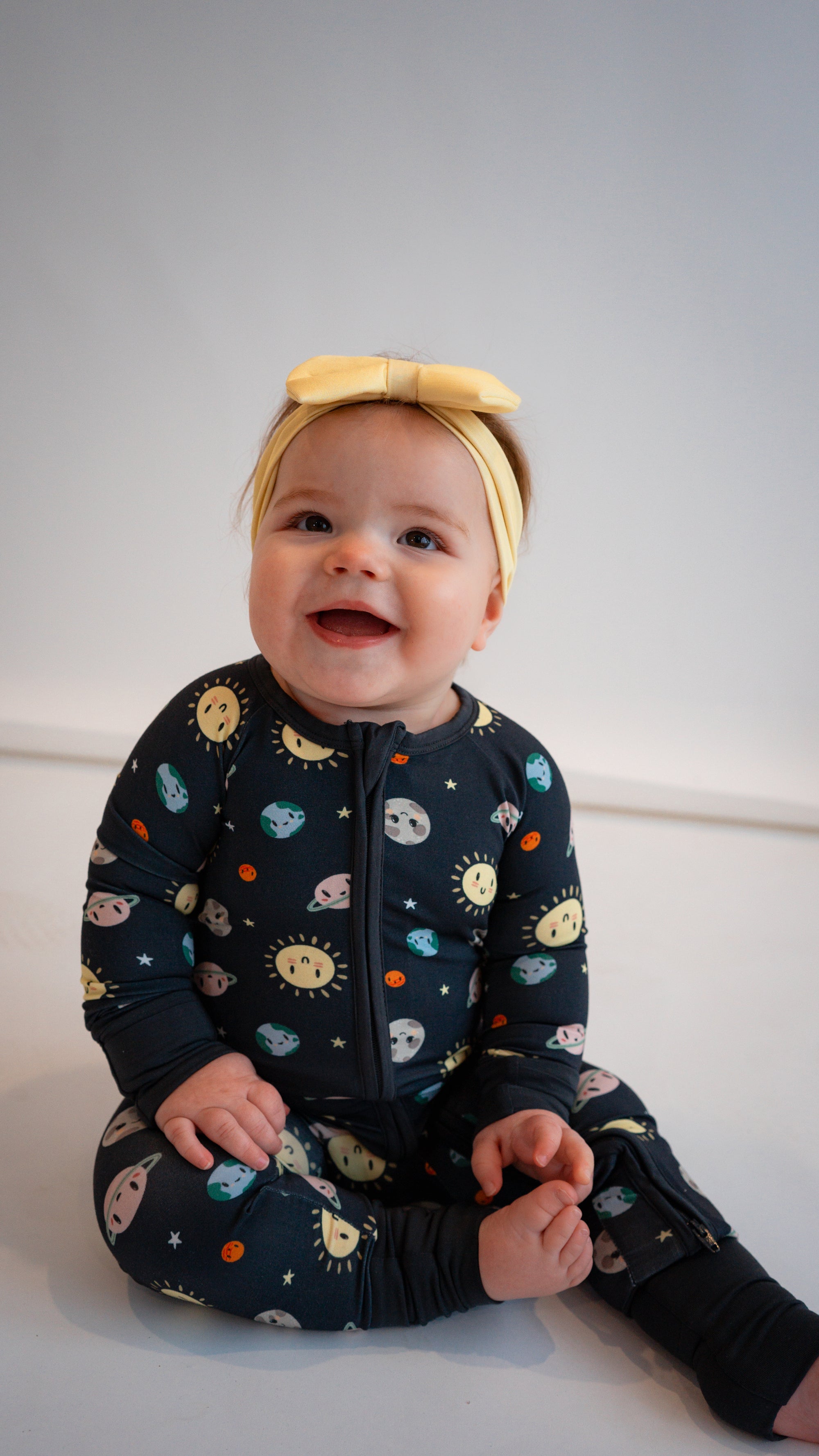 Yellow Luxe Bow
