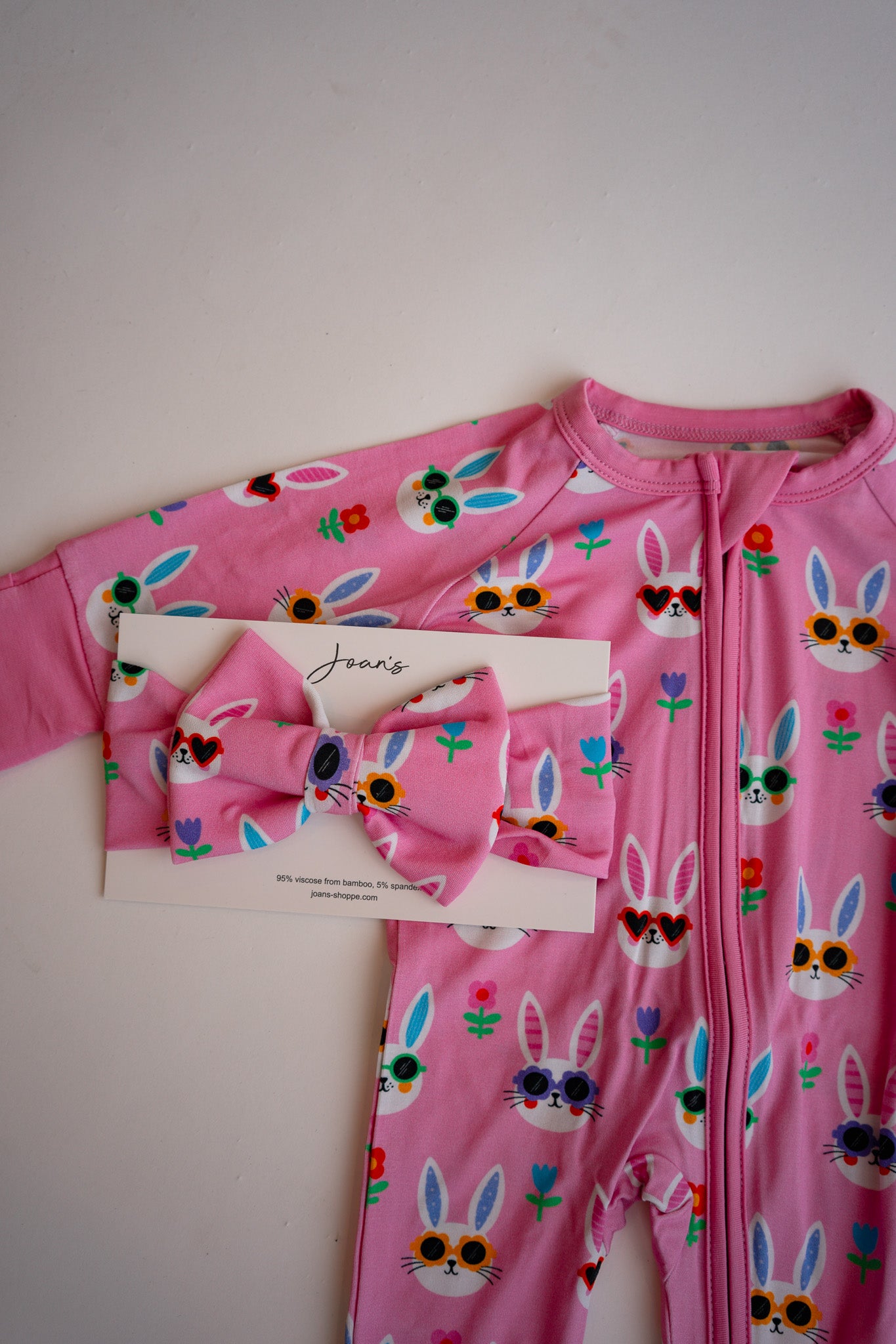 Sunny Bunnies Bamboo Zippy