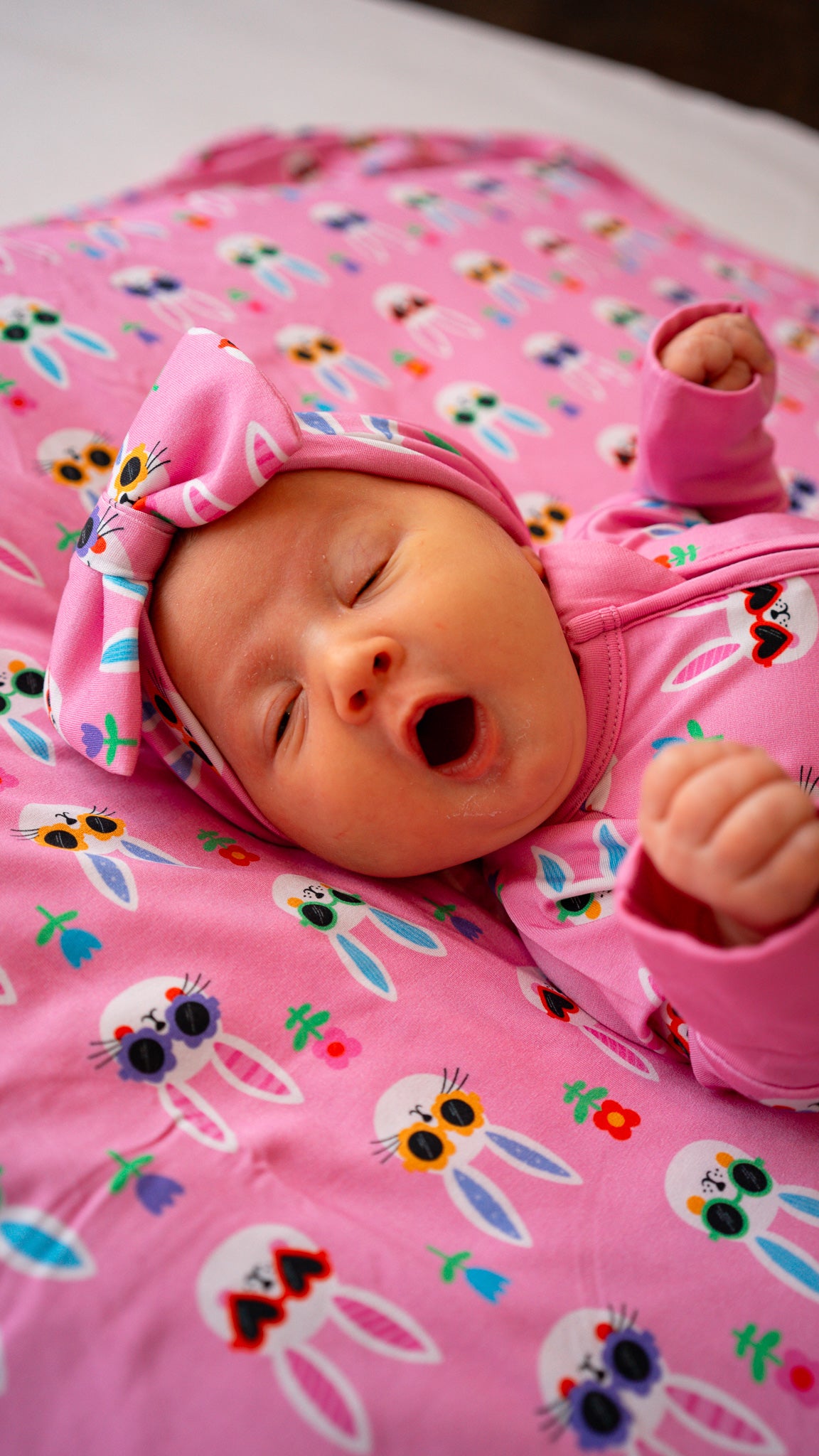 Sunny Bunnies Luxe Bow