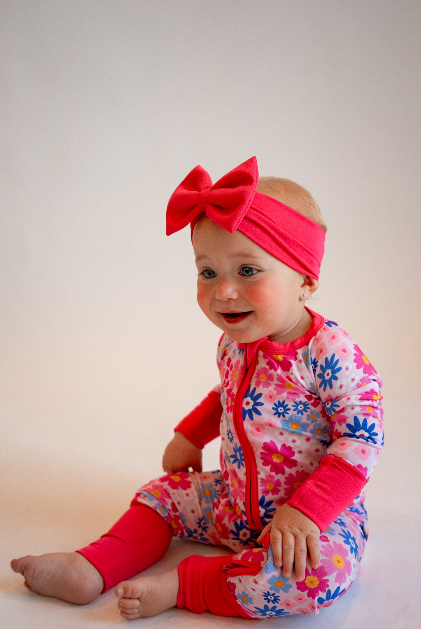 Summer Pink Luxe Bow