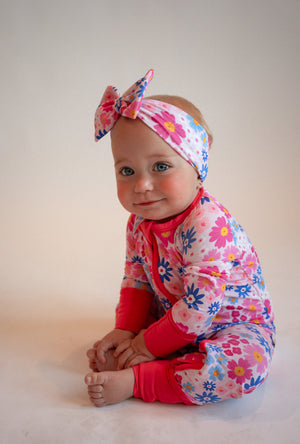 Summer Floral Zippy