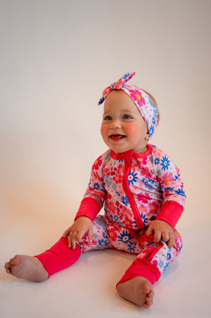 Summer Floral Zippy