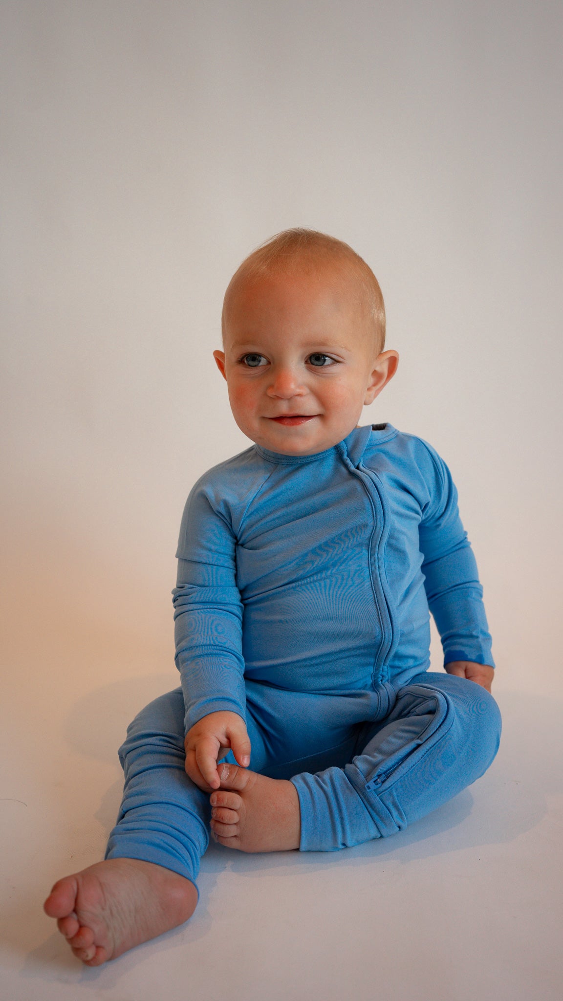 Summer Blue Zippy