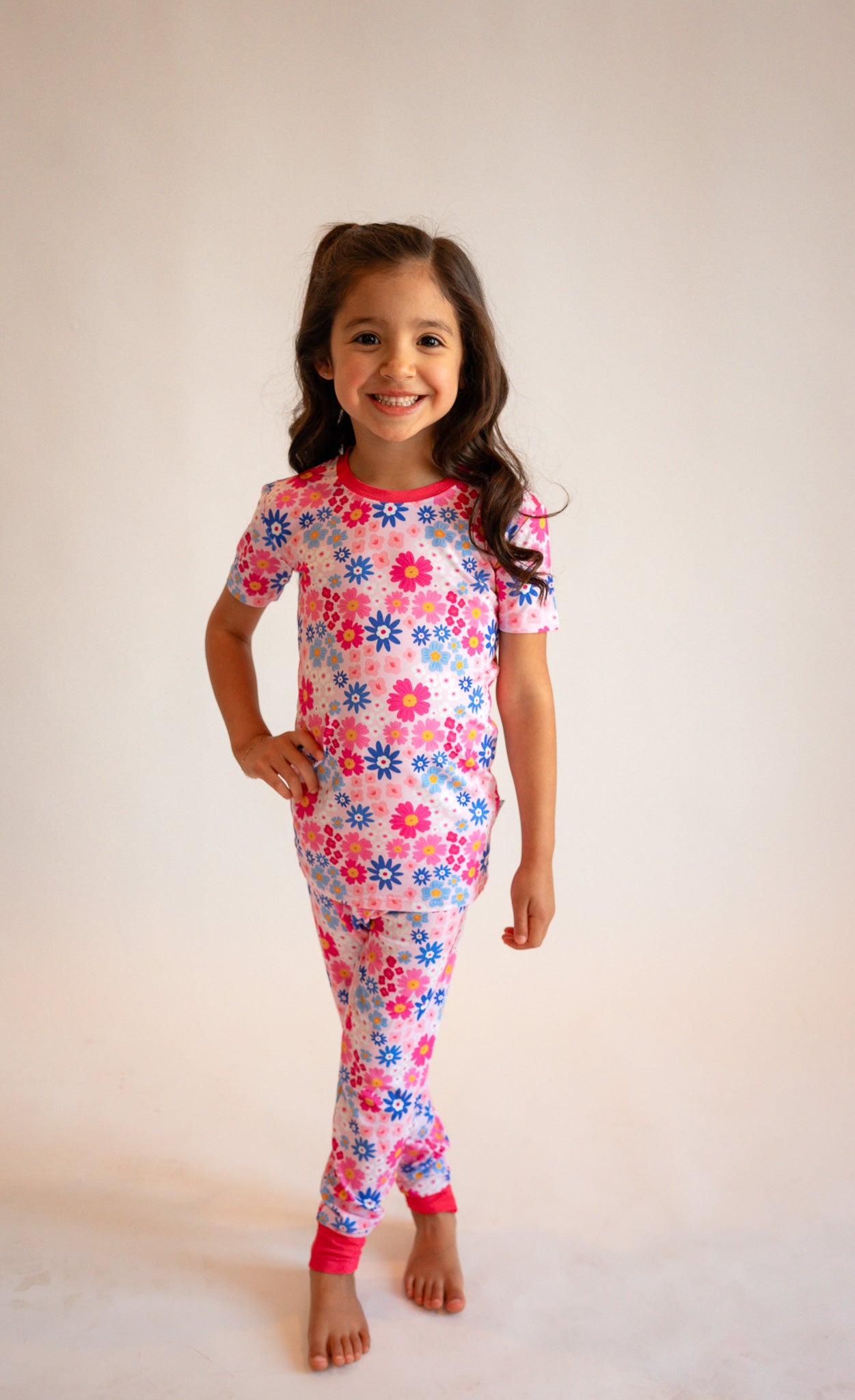 Summer Floral Two-Piece