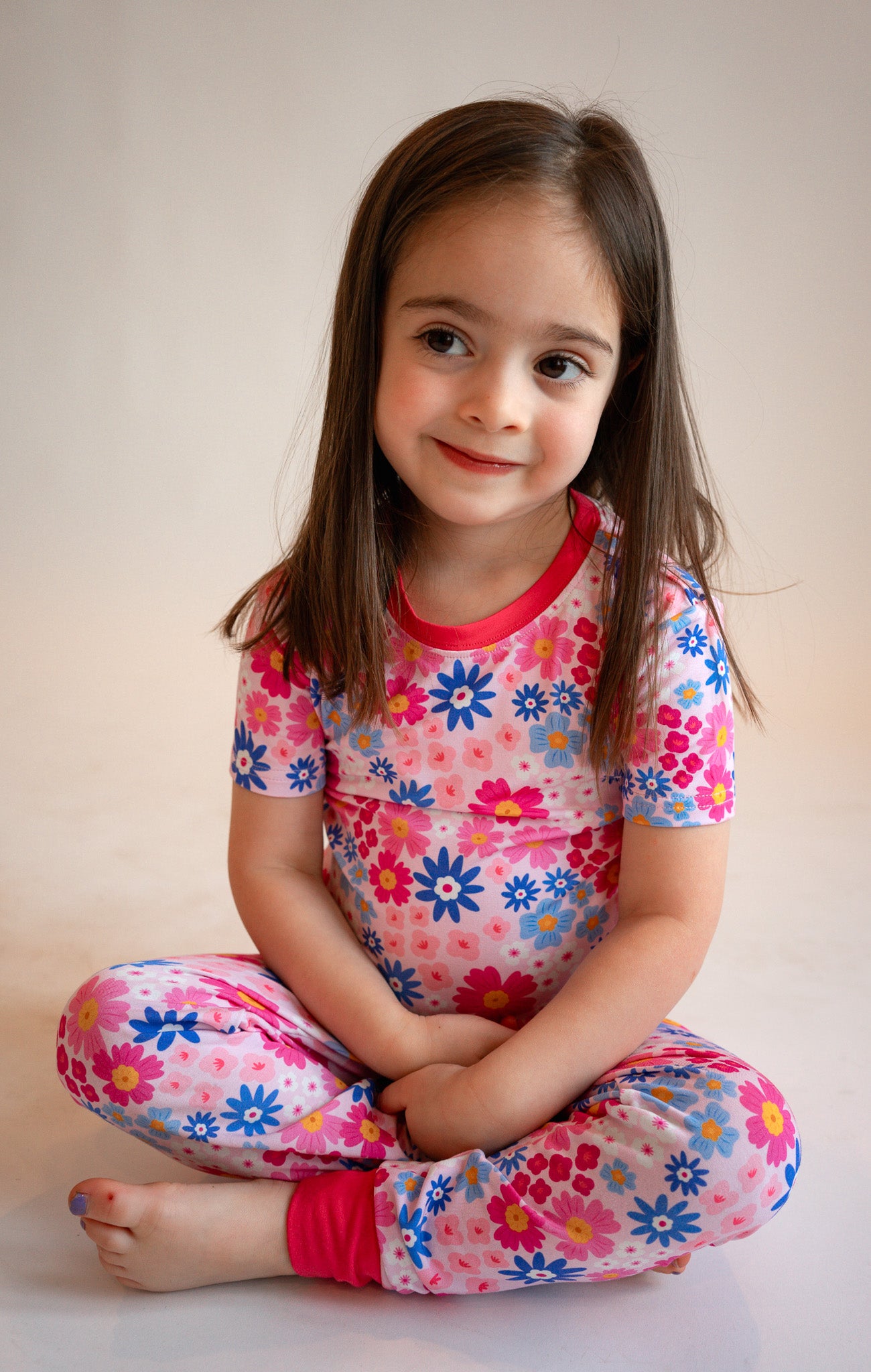 Summer Floral Two-Piece