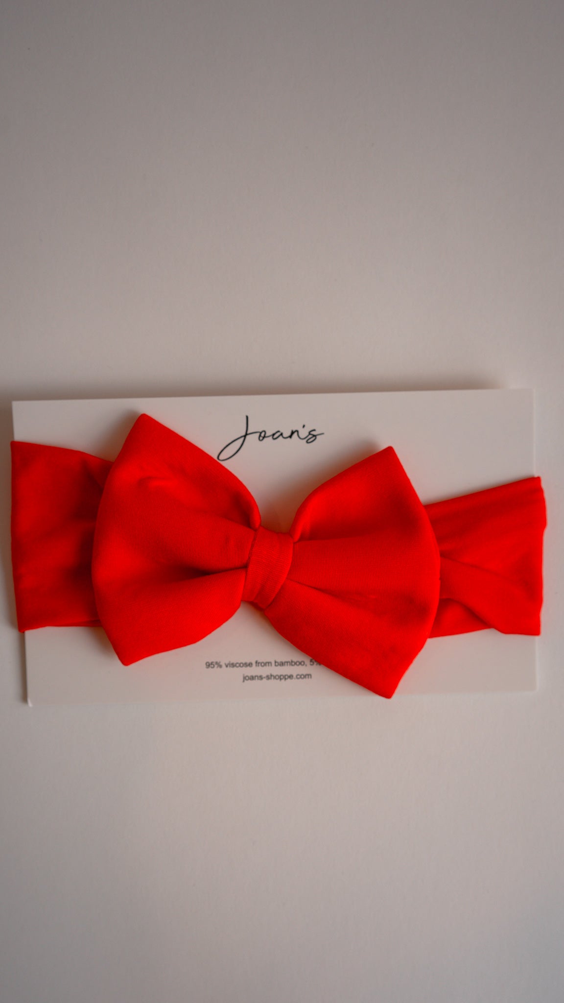 Monster Jammies Red Luxe Bow