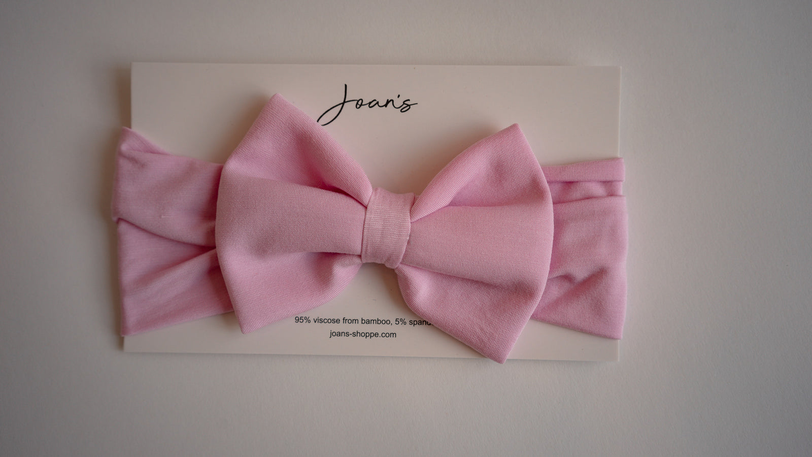 Ice Cream Pink Luxe Bow