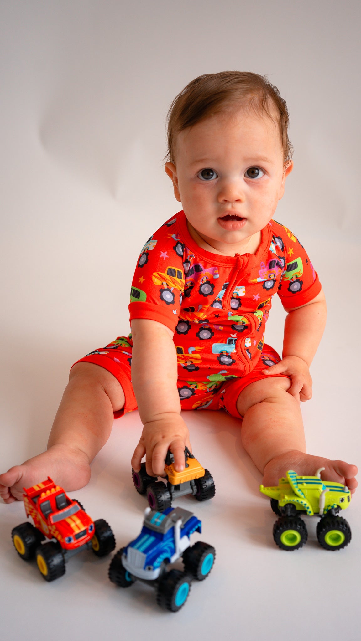 Monster Trucks Shorties