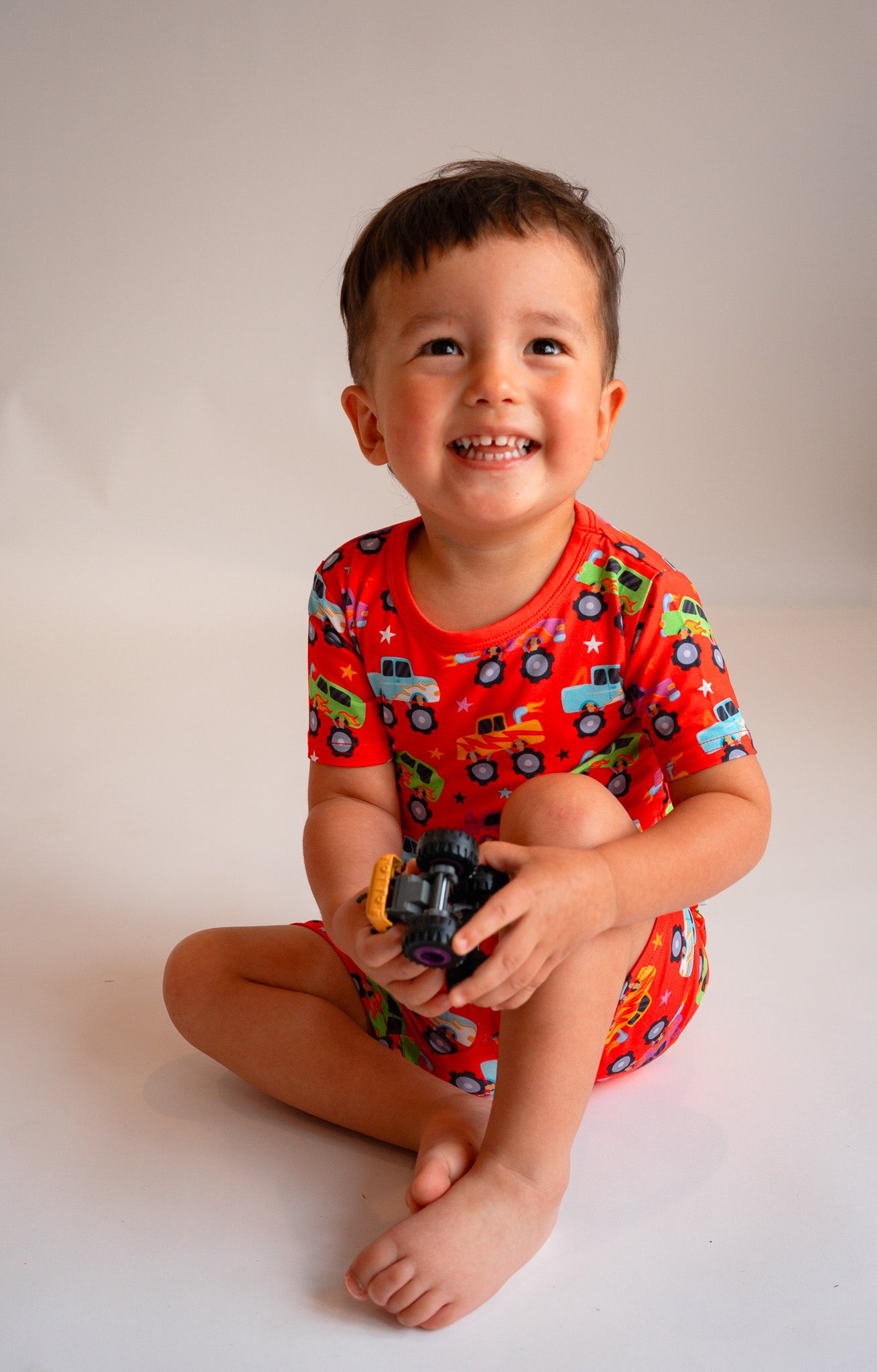 Monster Jammies Short Two-Piece Short Sleeve/Shorts