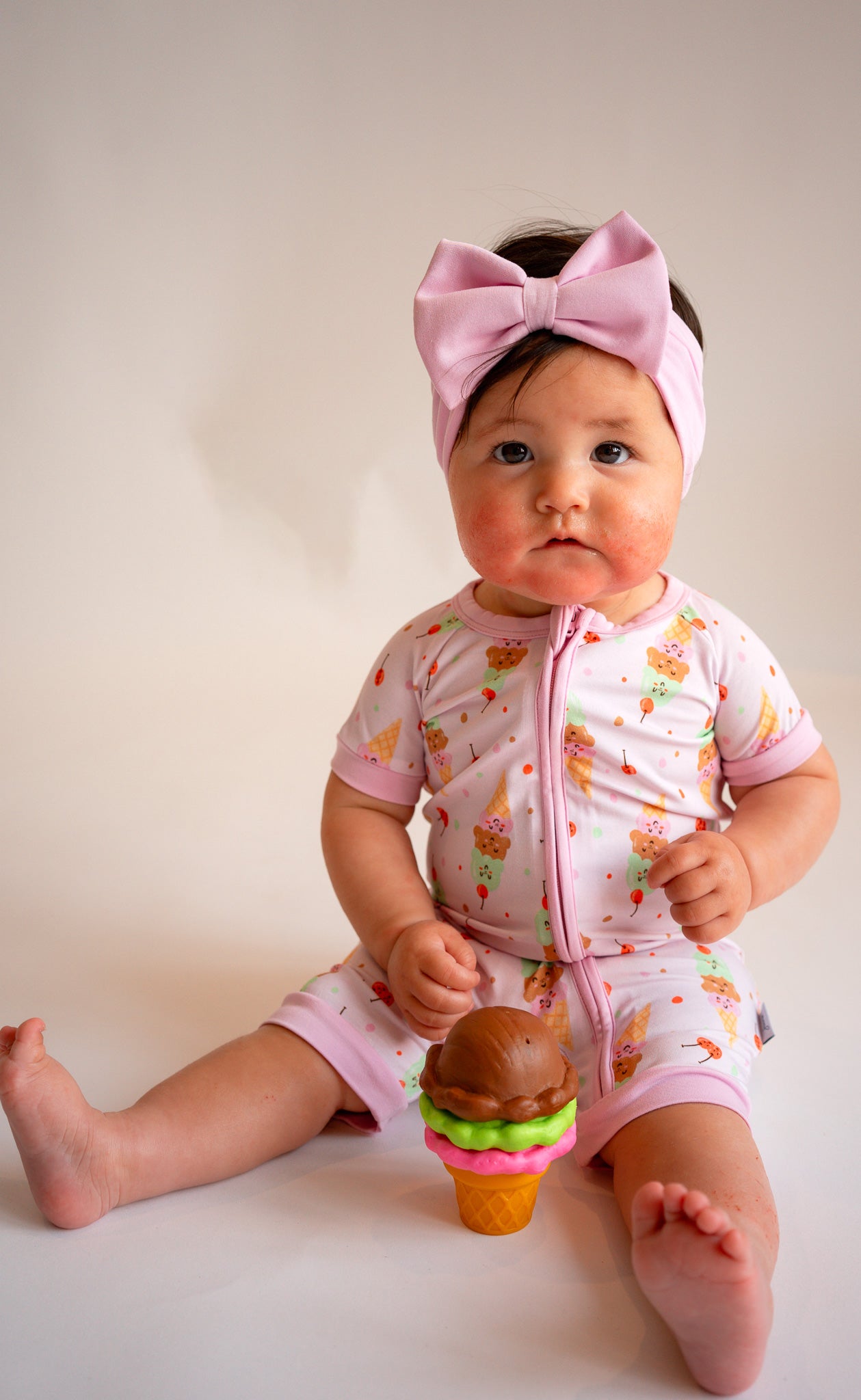 Ice Cream Sundae Snuggles Shorties