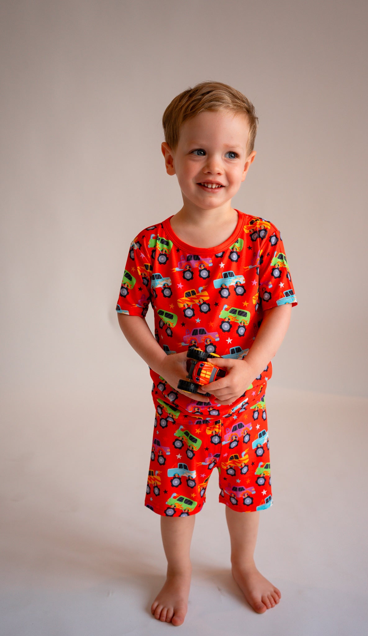 Monster Jammies Short Two-Piece Short Sleeve/Shorts