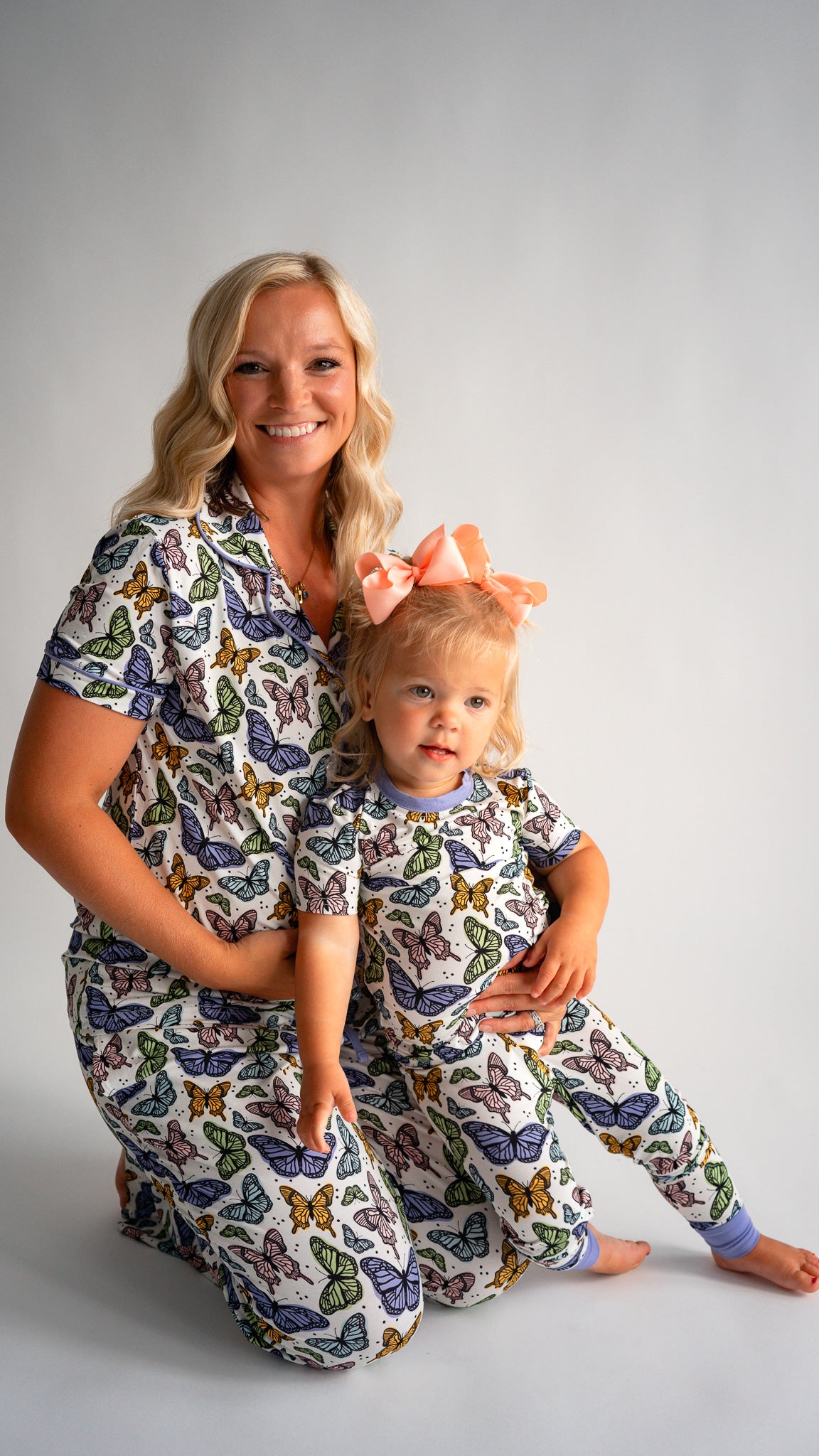 Butterfly Women's Pajama Shirt