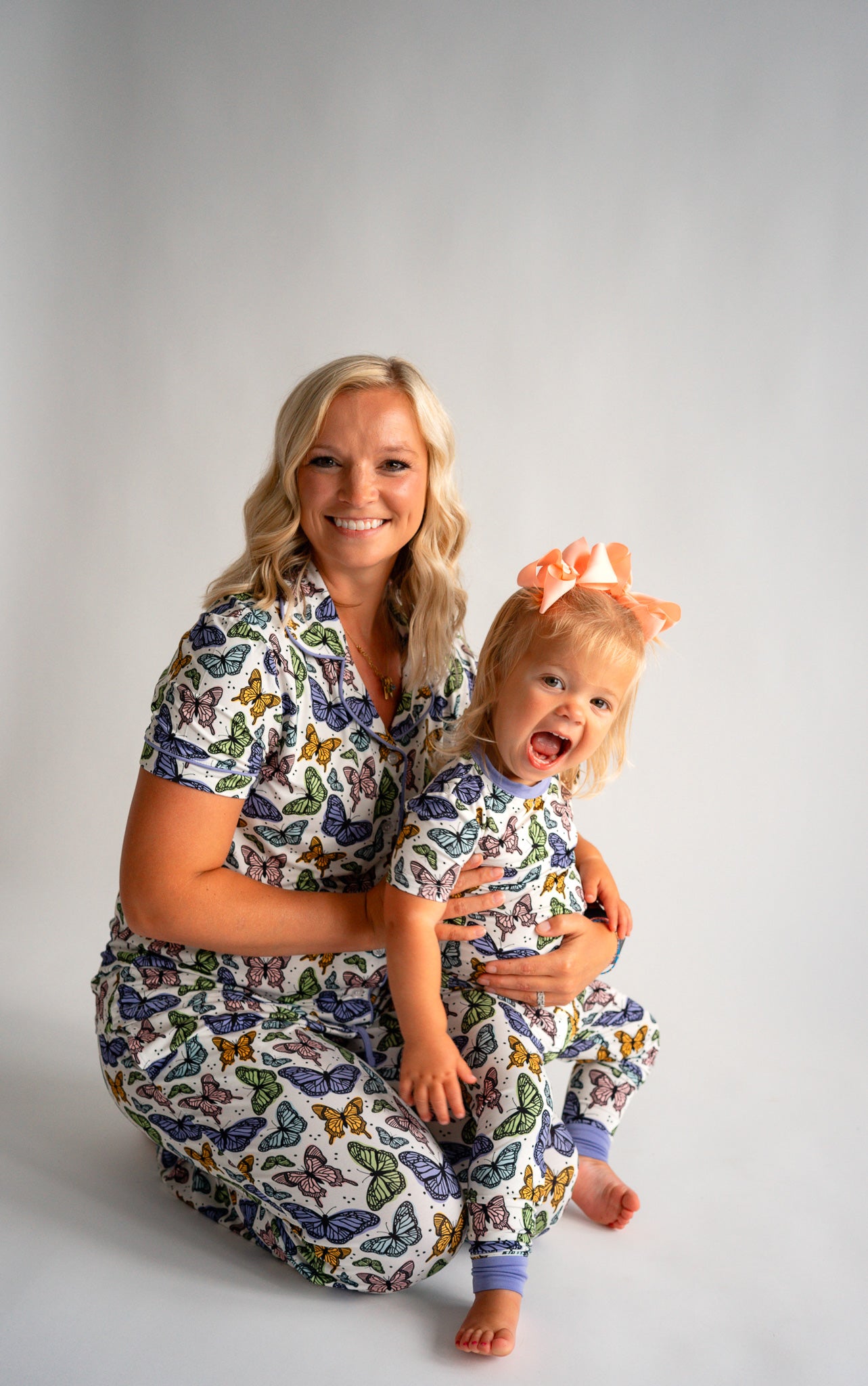 Butterfly Women's Pajama Shirt