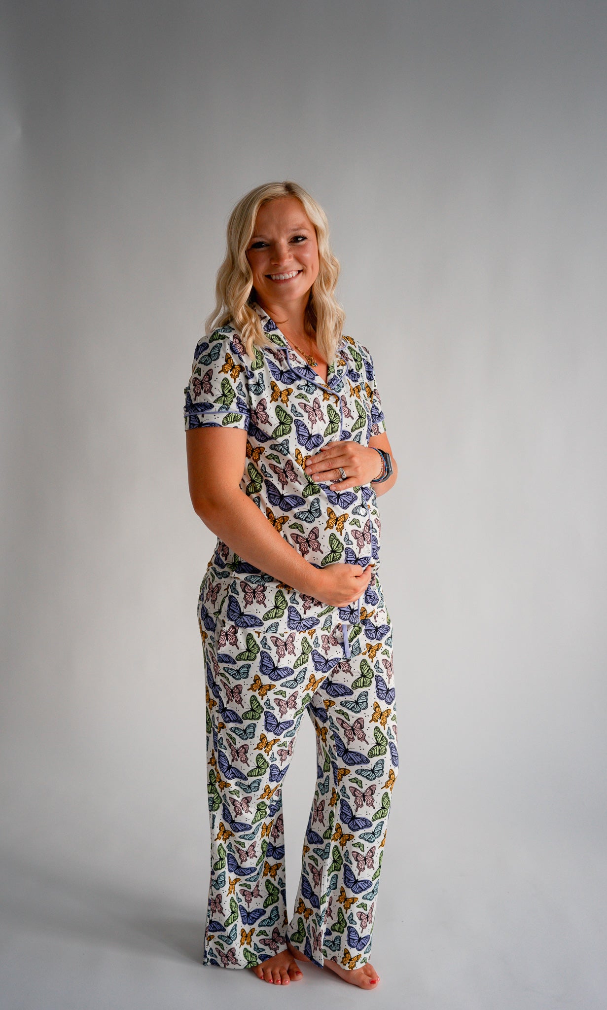 Butterfly Women's Pajama Pants