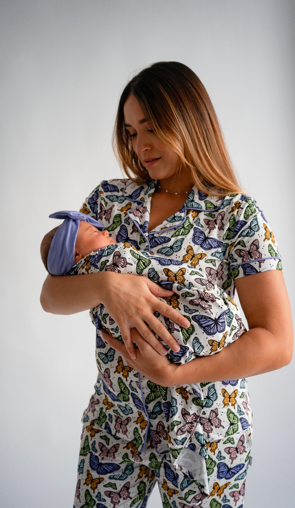 Butterfly Women's Pajama Shirt