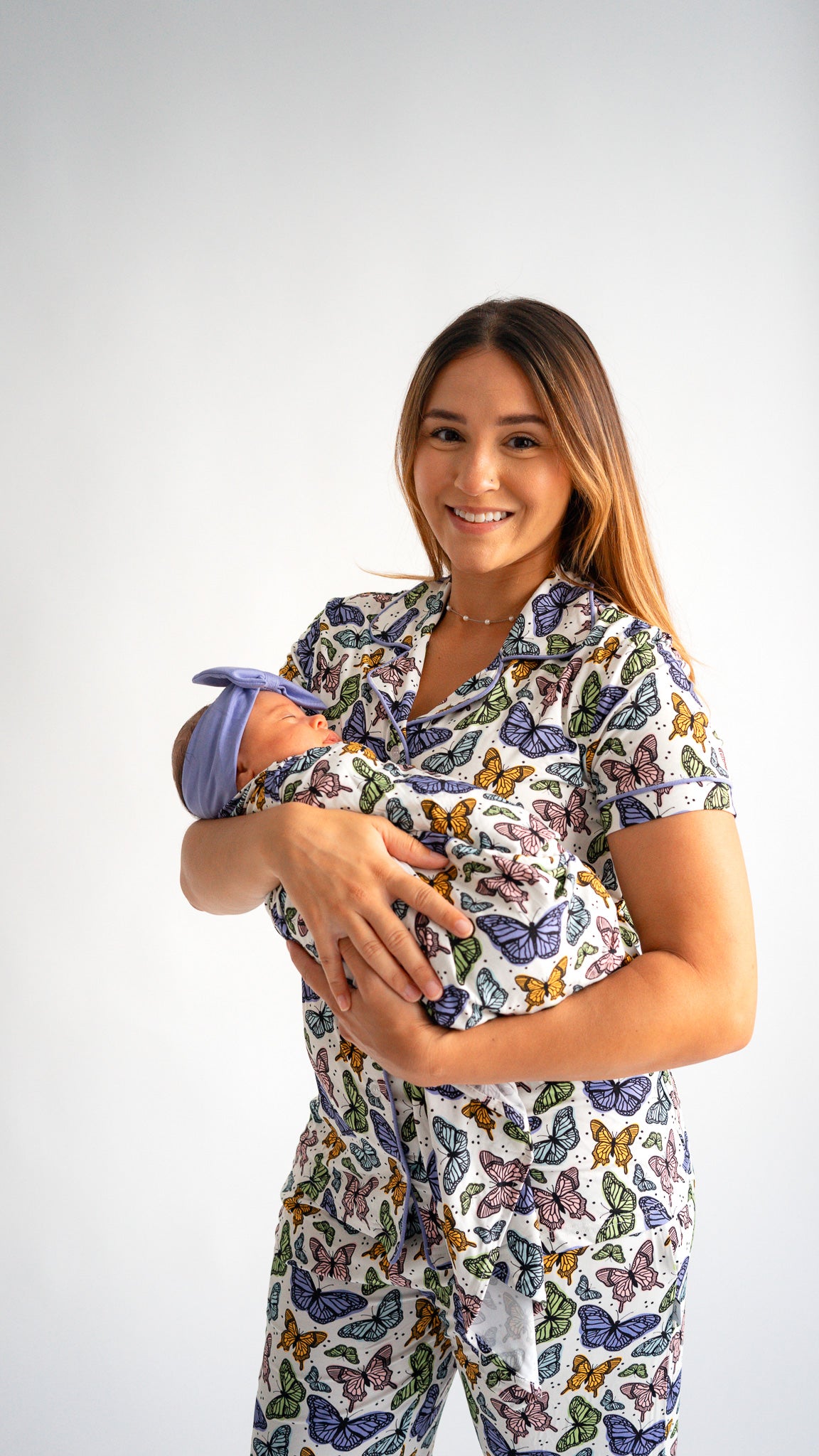 Butterfly Women's Pajama Shirt