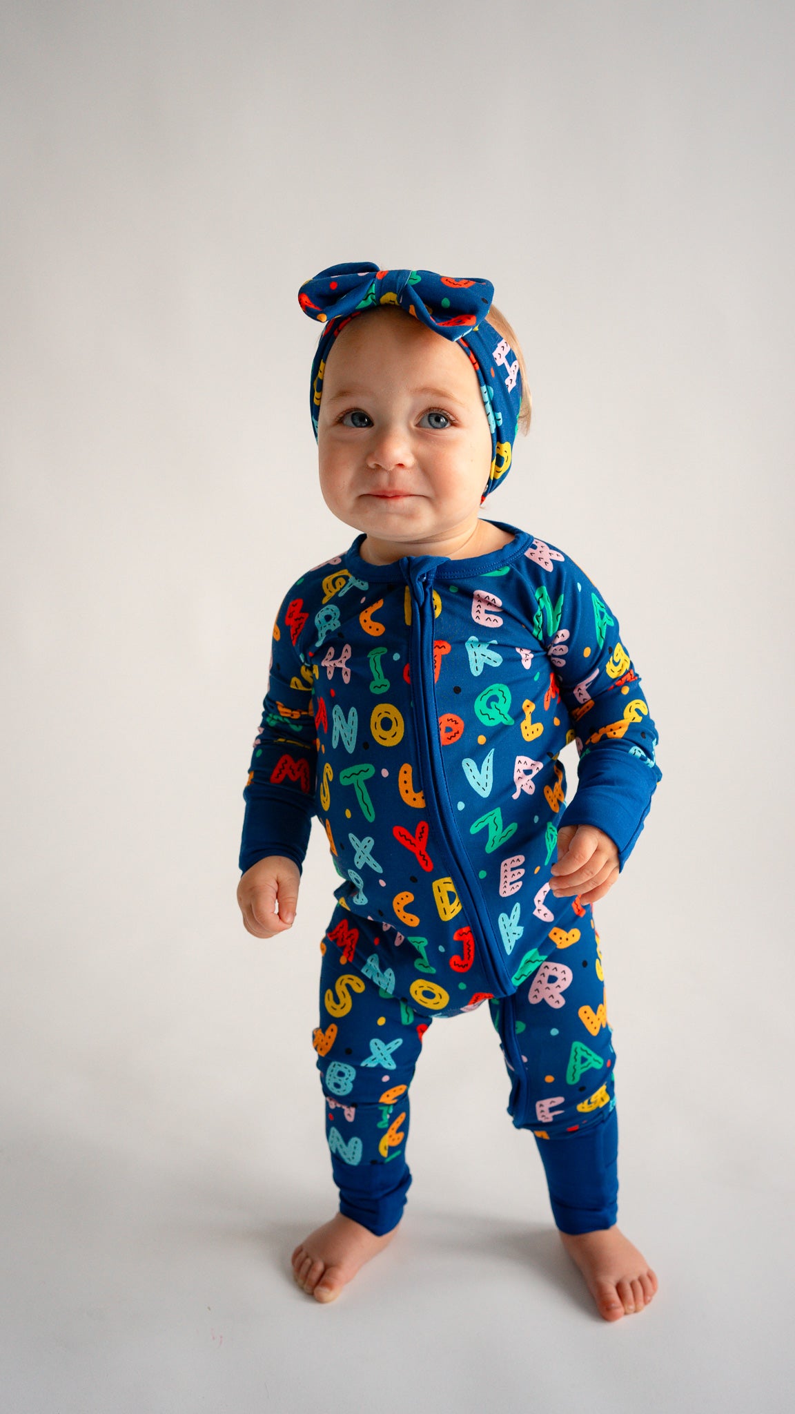 Alphabet "A to Zzz" Luxe Bow