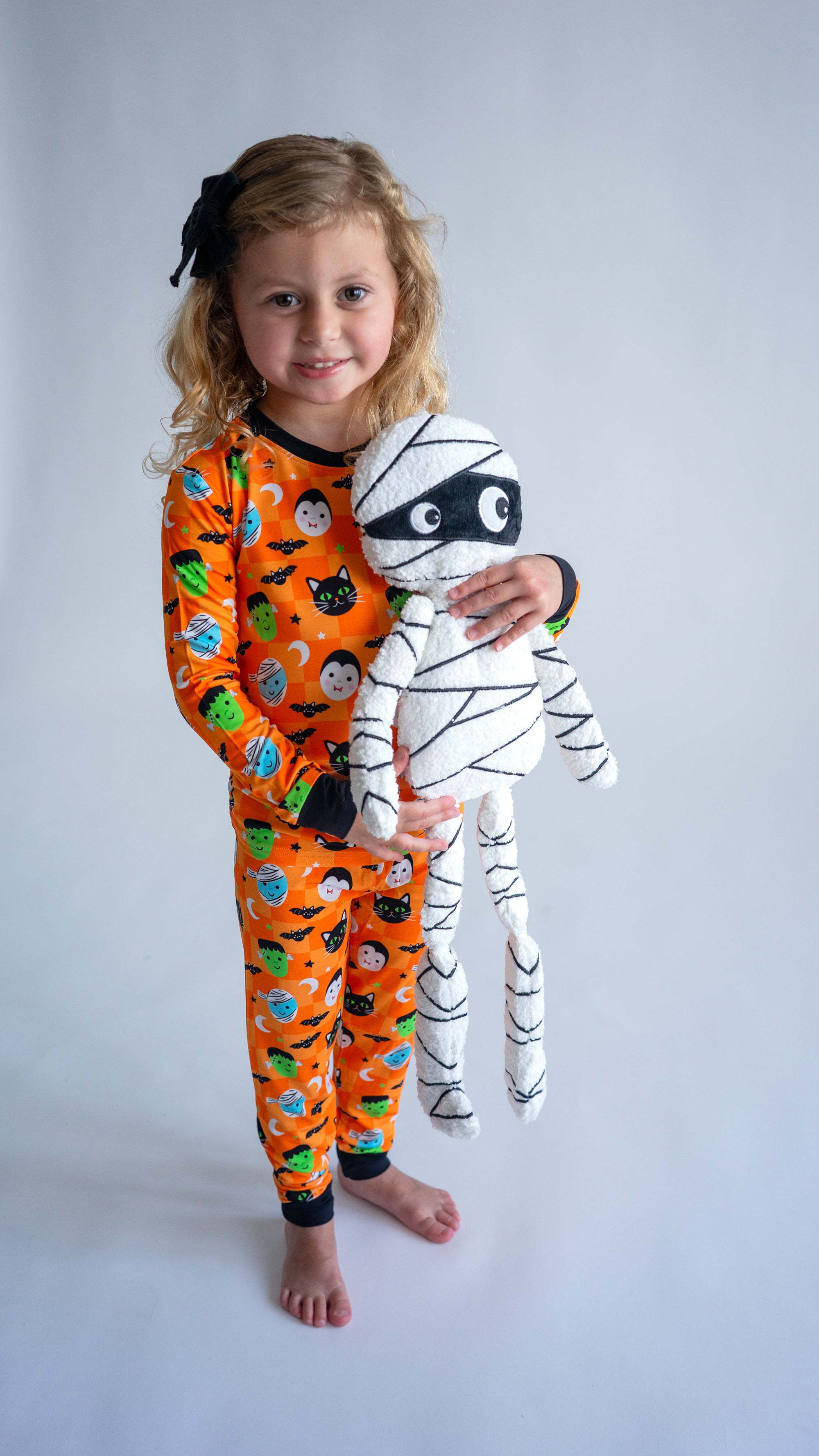 Spooky Halloween Two-Piece Pajamas