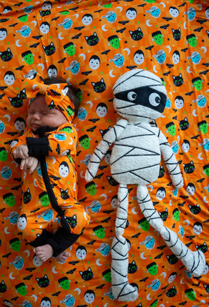 Spooky Halloween Blanket