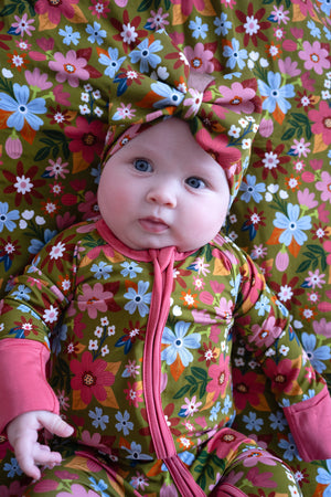 Fall Floral "Shades of Autumn"  Zippy