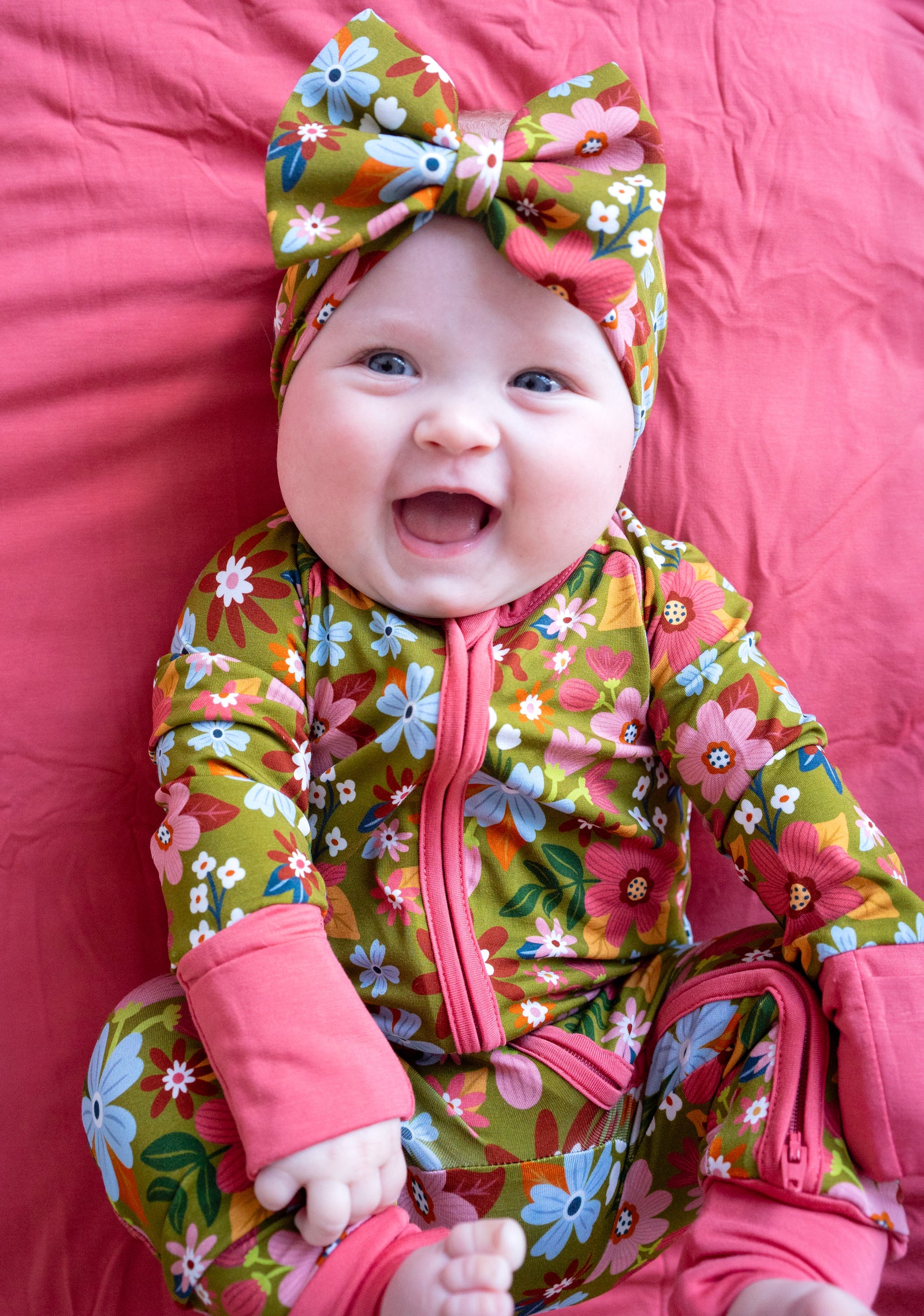 Fall Floral "Shades of Autumn"  Luxe Bow