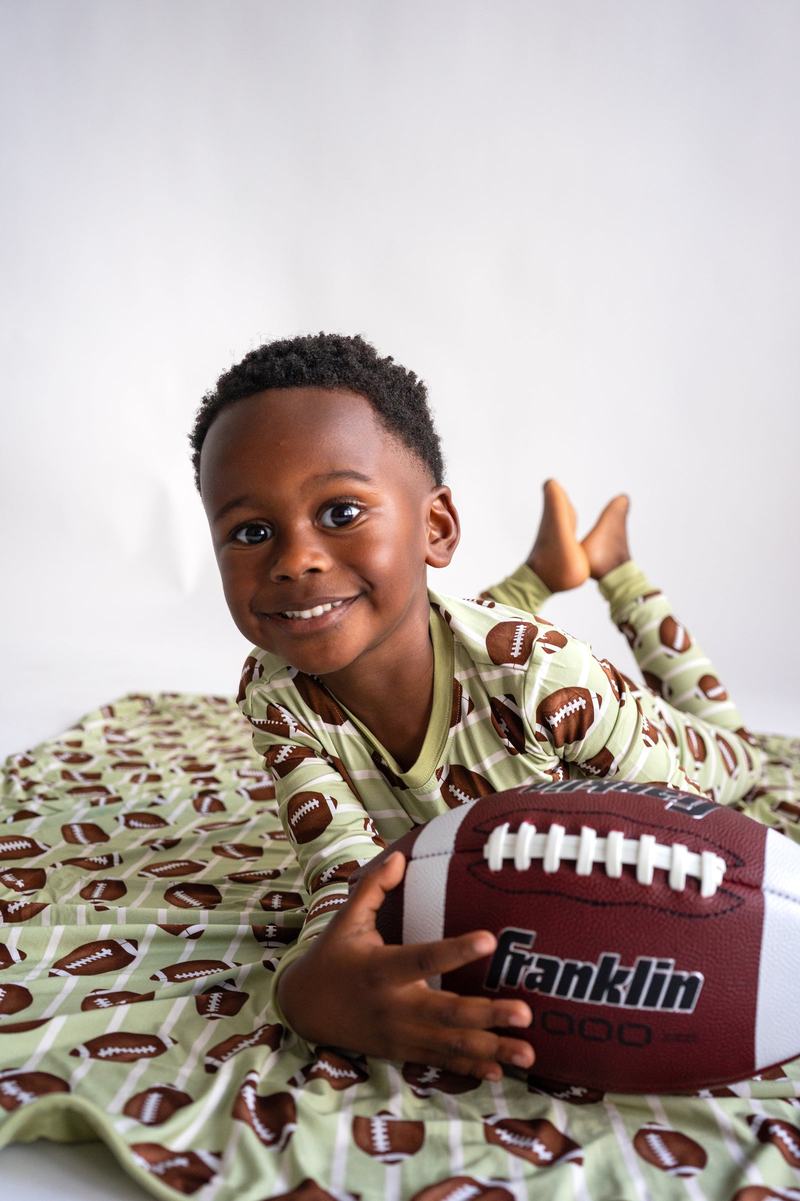 Boy Football Blanket