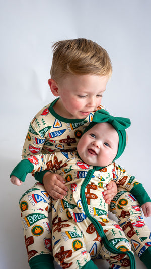 Camping "S'more Snoozes" Zippy