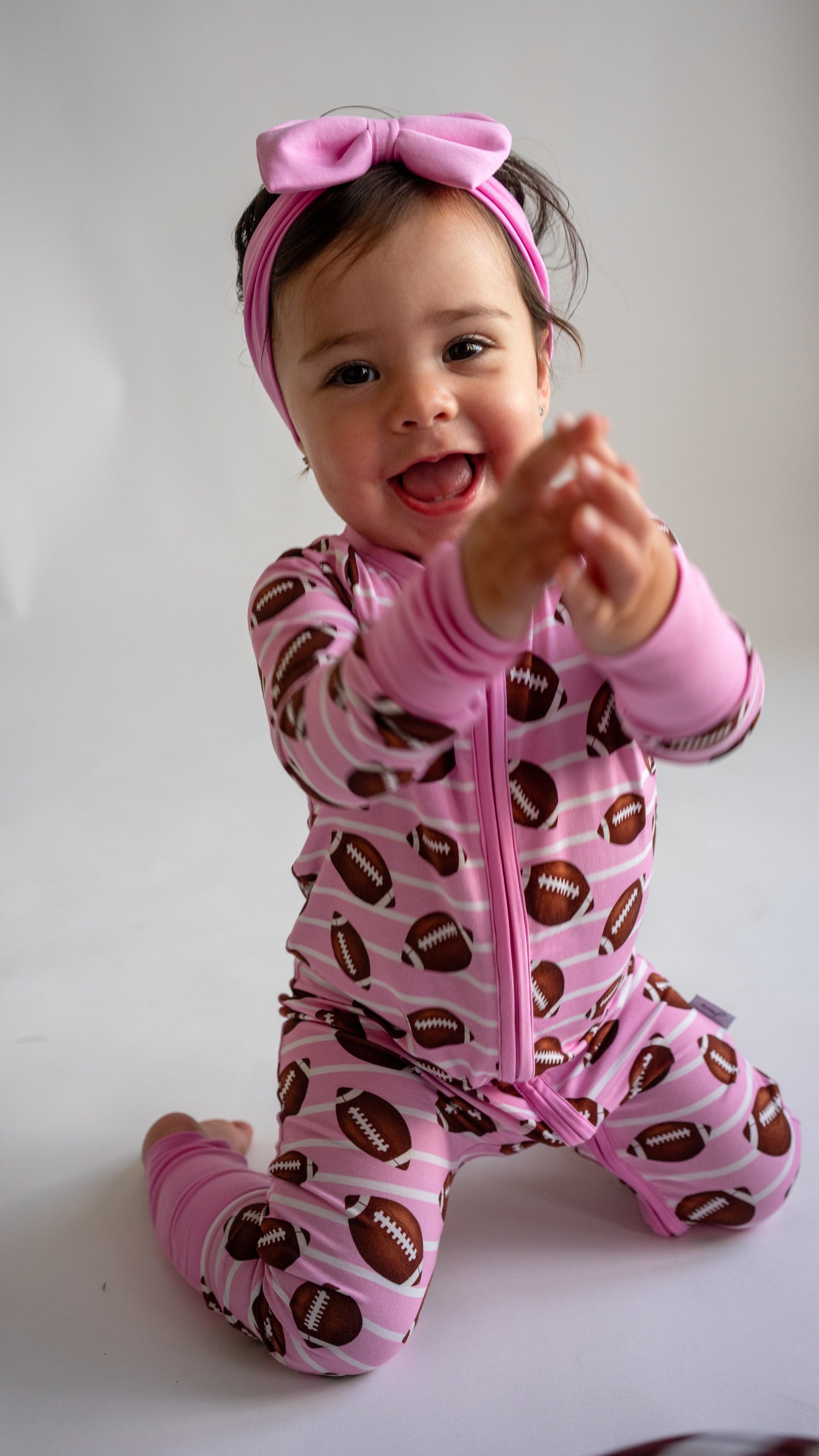 Girls Football Zippy