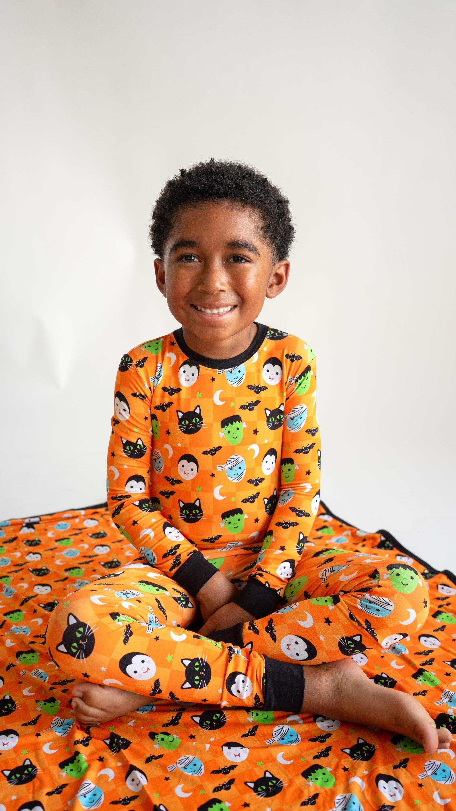 Spooky Halloween Two-Piece Pajamas