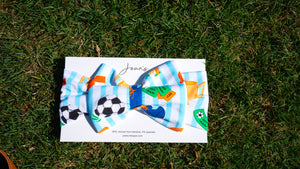 Soccer Luxe Bow