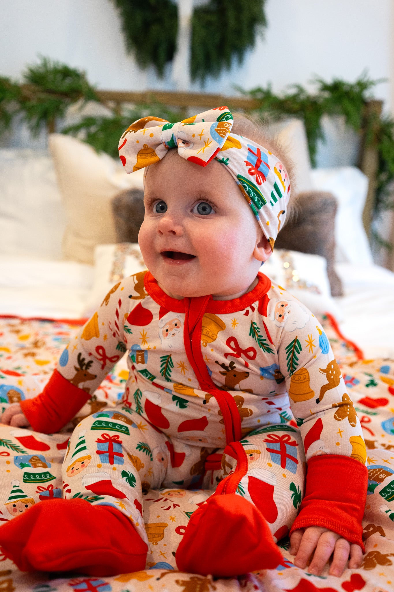 Christmas Classic Luxe Bow